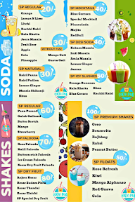 Soda Pub Ajmer menu 1