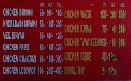 Zaika Dhaba menu 1