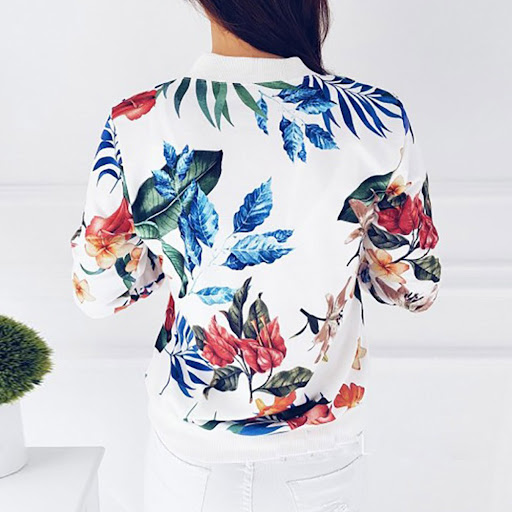 Title 4, Printed long sleeve short coat baseball suit fo...