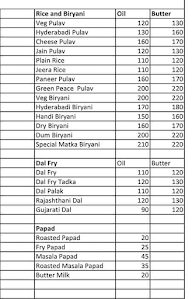 Shakti Fast Food & Parlour menu 4