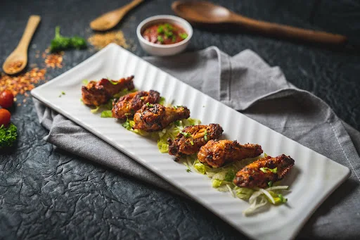 Chilli Garlic Chicken Wings