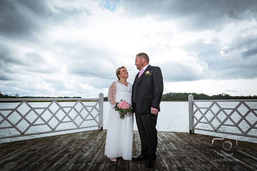 Fotógrafo de casamento Lasse Parbring (parbring). Foto de 30 de março 2019