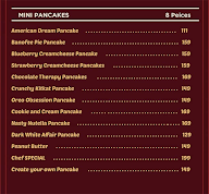 Pancake Station menu 1