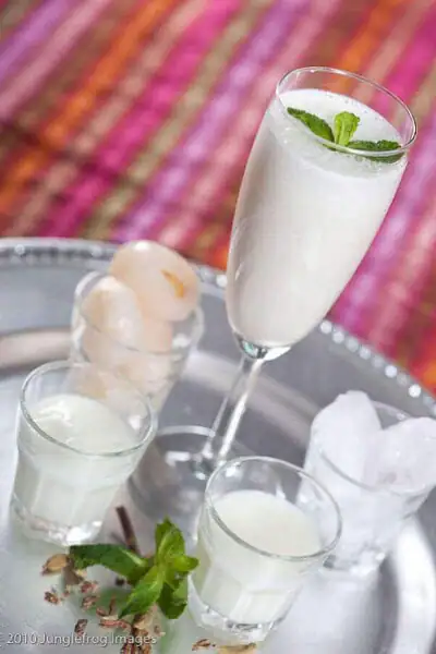 Litchi Lassi