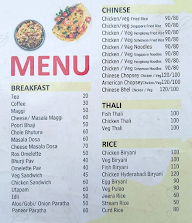 Dilli 6 menu 1