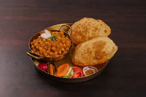 Punjabi Chole Bhature [2 Plate] Combo