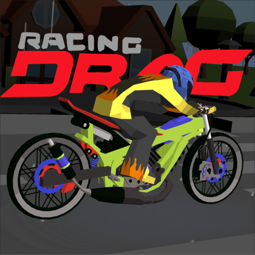 Screenshot Indonesia Drag Moto Racing 3D