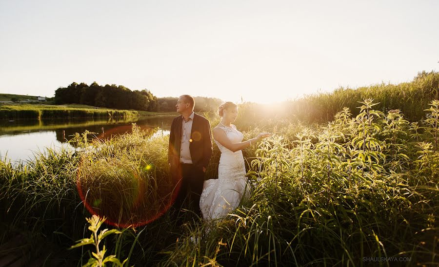 Fotograf ślubny Anna Shaulskaya (annashaulskaya). Zdjęcie z 29 maja 2019