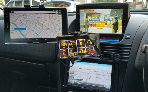 Rx 8 Se3pのdiy モニター埋め込み Yahooナビ Obd2に関するカスタム メンテナンスの投稿画像 車のカスタム情報はcartune