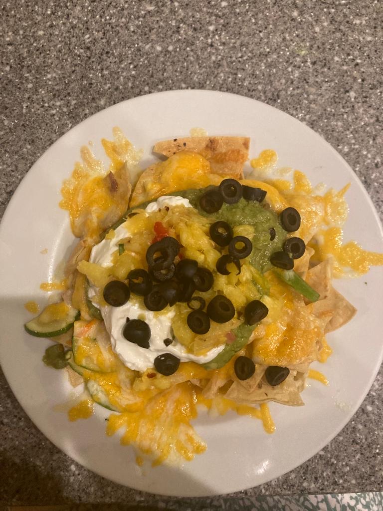 Glutenfree Nachos