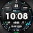 MD282 3D Digital watch face icon