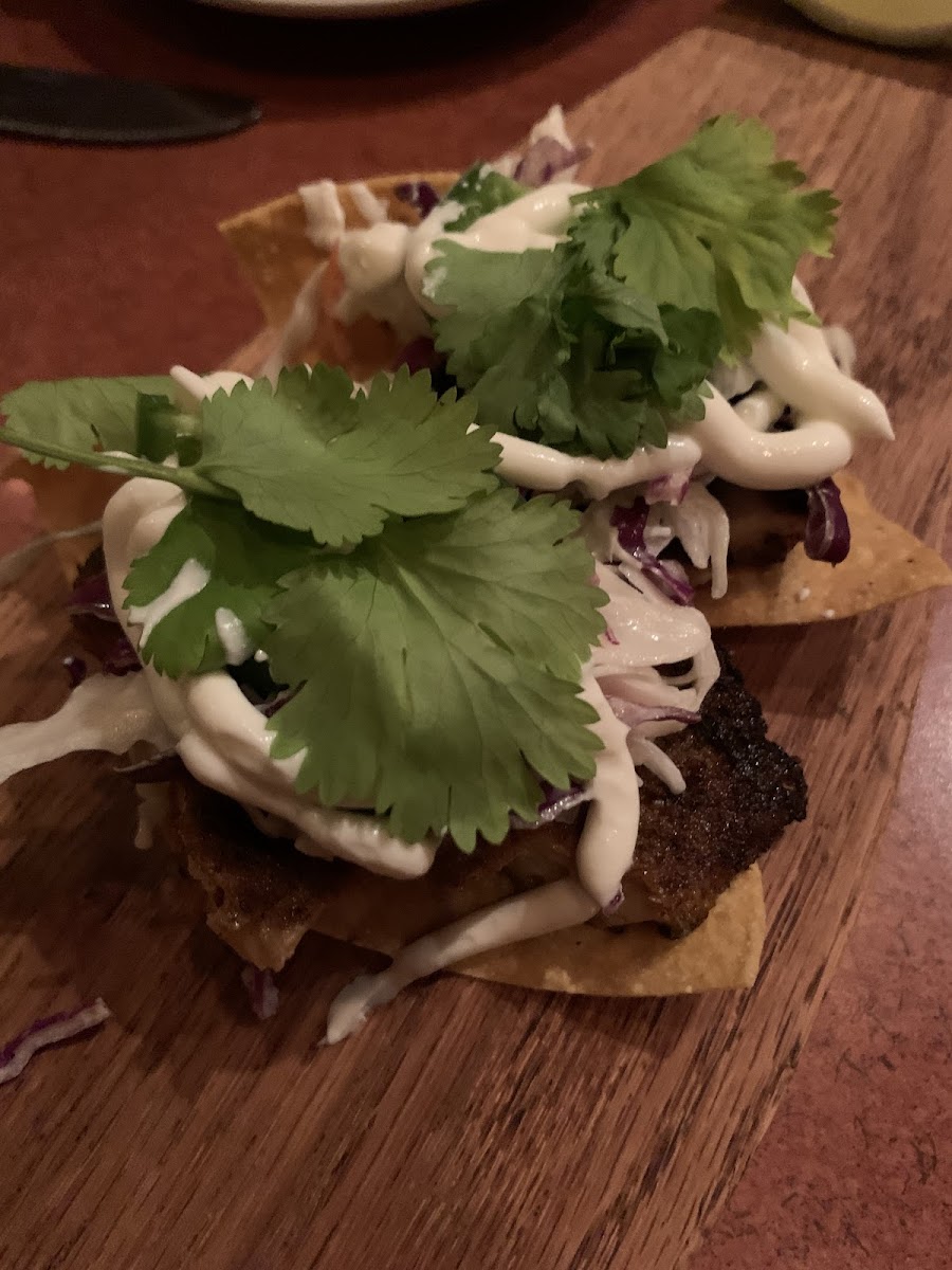 Whitefish tostada