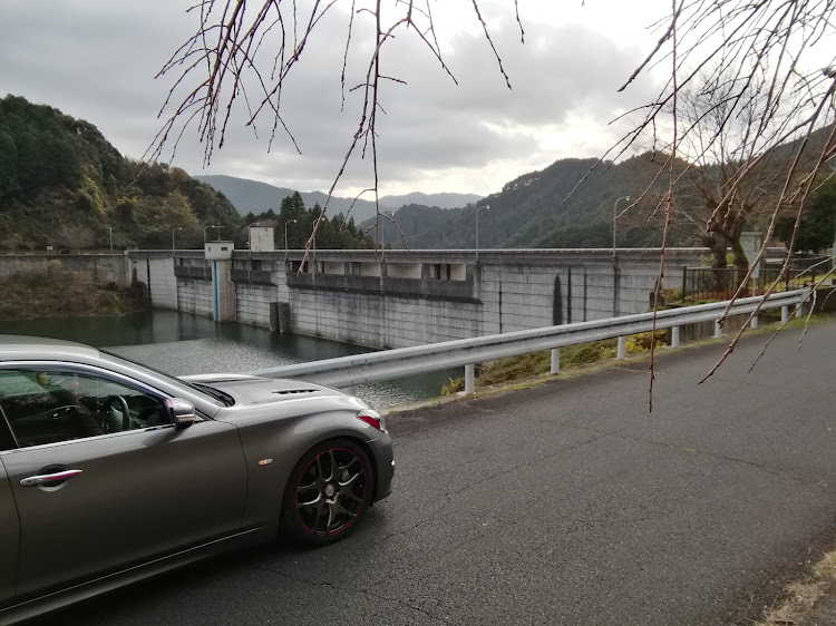 フーガの初瀬ダム・奈良県桜井市初瀬・提高55m・大和川水系最上流に関するカスタム事例の投稿画像3枚目