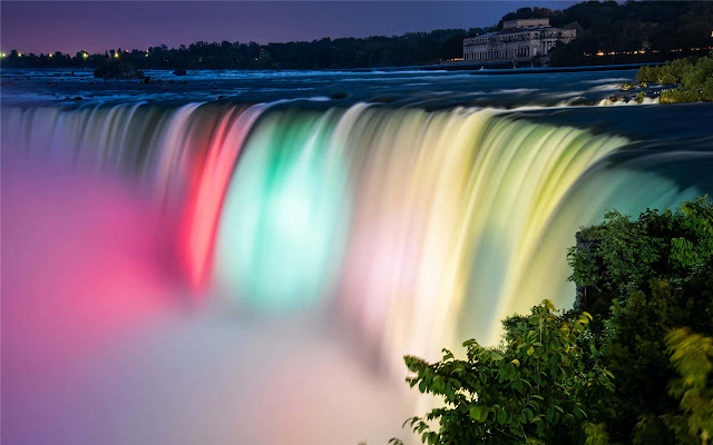 Niagara Falls Themes & New Tab