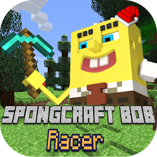 Spongecraft Bob Racing 2.3 APK + Мод (Unlimited money) за Android