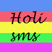 Holi sms  Icon