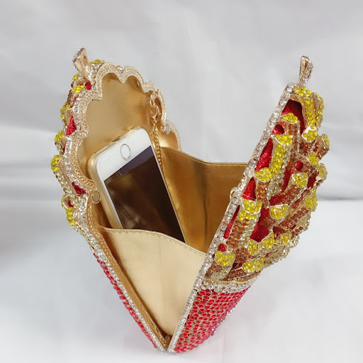Title 11, Delicious French fries diamond wisp, light and ...