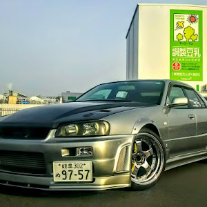 スカイライン R34