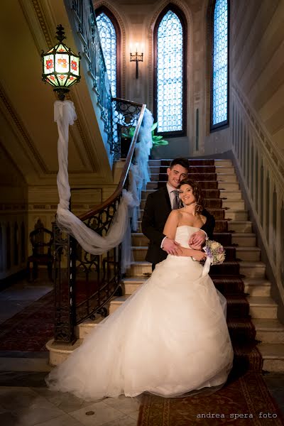Fotografer pernikahan Andrea Spera (spera). Foto tanggal 21 Juli 2016