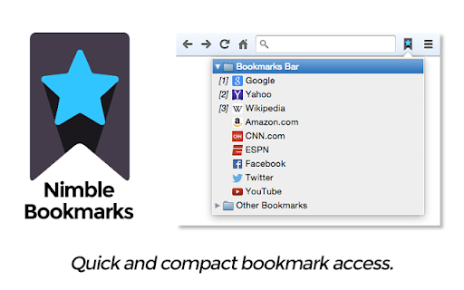 Nimble Bookmarks