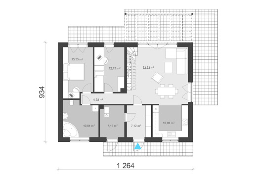 UA11v2 - Rzut parteru