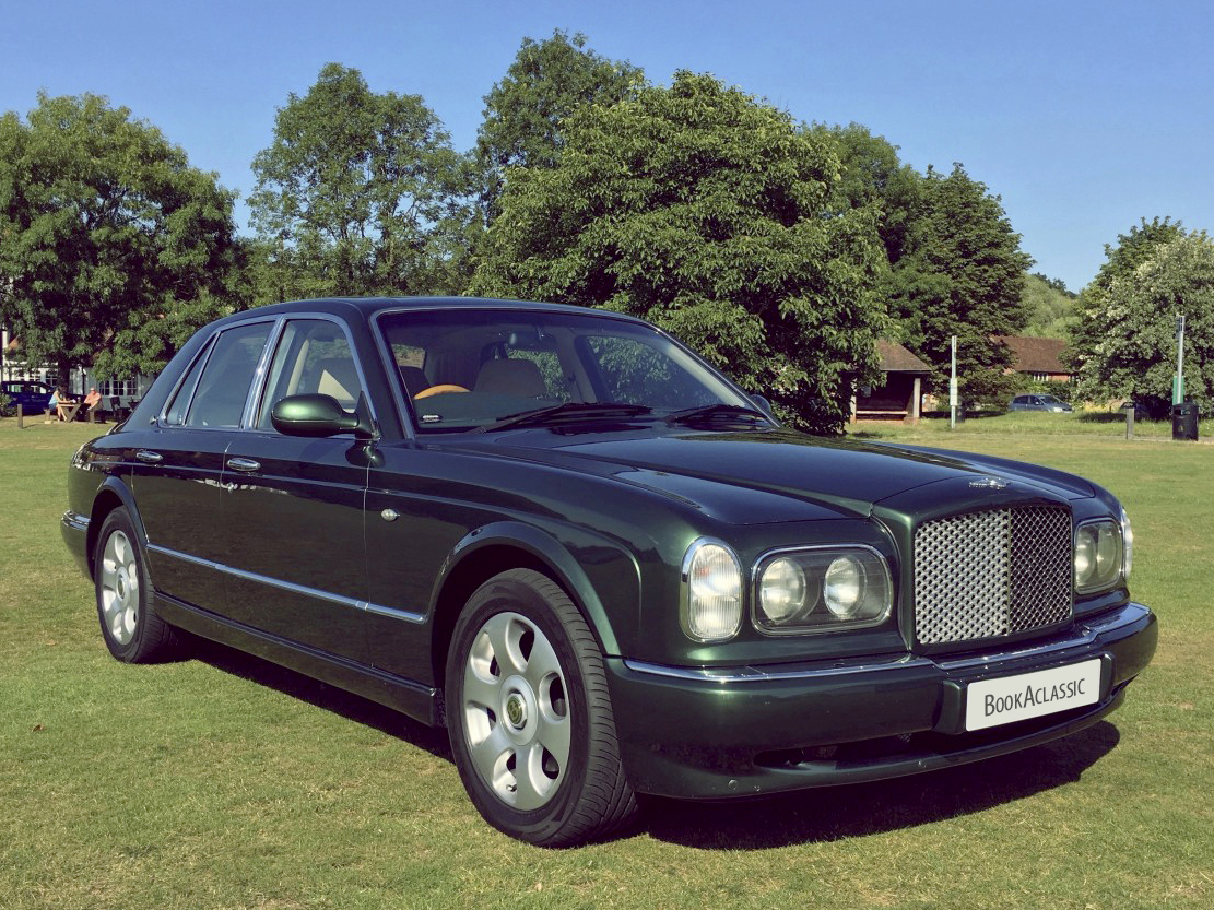 Bentley Arnage Hire Guildford