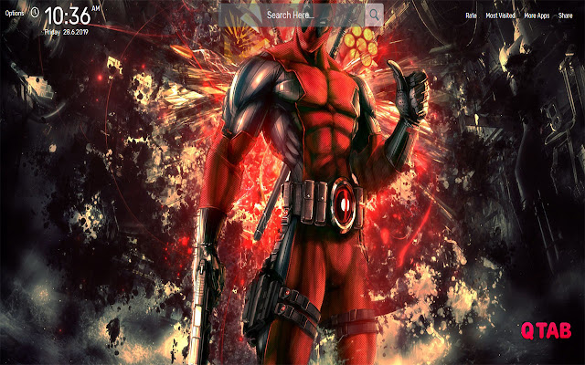 Deadpool Wallpapers HD Theme