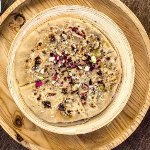 Gulkand (Rose) Paratha