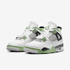 womens air jordan 4 oil green