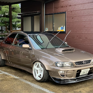 インプレッサ WRX STI GC8