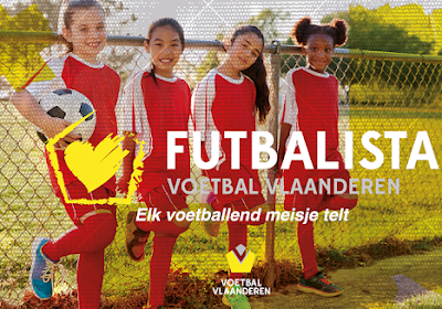 Voetbal Vlaanderen wil nog meer meisjes weg naar voetbalveld helpen vinden