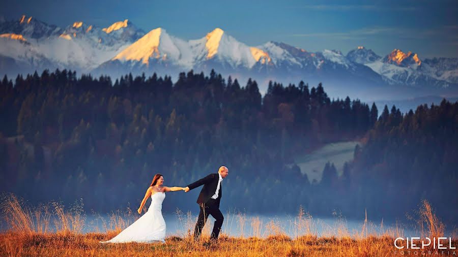 Wedding photographer Grzegorz Ciepiel (ciepiel). Photo of 16 July 2015