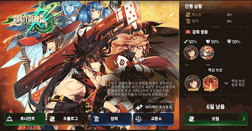 最新 ギルティギア キャラ 使用率 最も人気のある画像