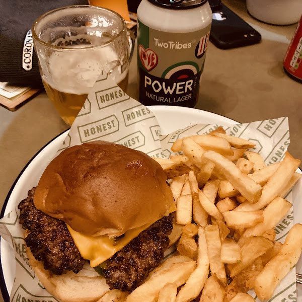 Gluten-Free at Honest Burgers