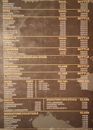 Play Ground Terrace menu 1