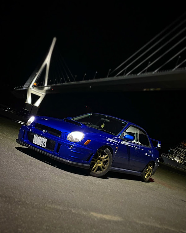 インプレッサ WRX STIのクルマ好きと繋がりたい・スバル・インプレッサ・橋と愛車・86に関するカスタム事例の投稿画像1枚目