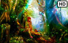 Anime Forest HD Wallpapers New Tab Theme small promo image