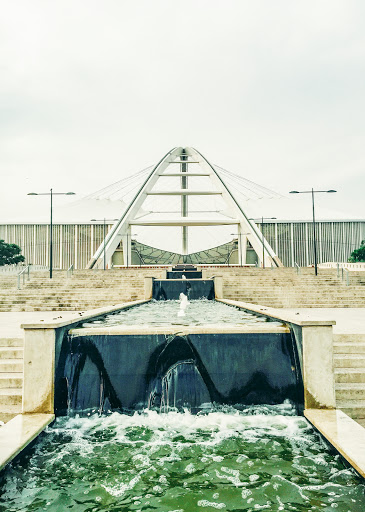 Moses Mabida Fountain Steps