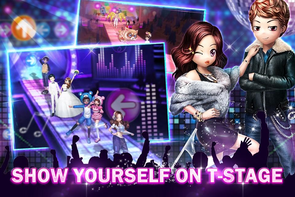 Super Dancer Screenshot