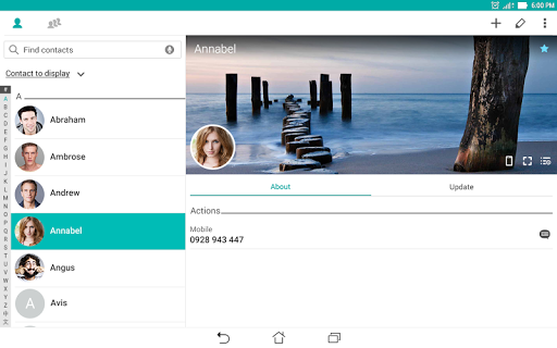 ZenUI Dialer & Contacts screenshots 5
