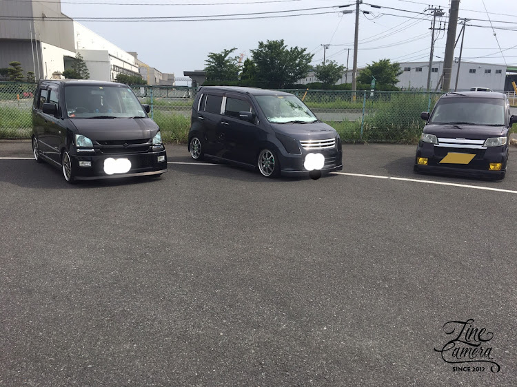 ムーヴカスタムのエムズガレージ・岡山広島ミーティングに関するカスタム事例の投稿画像5枚目