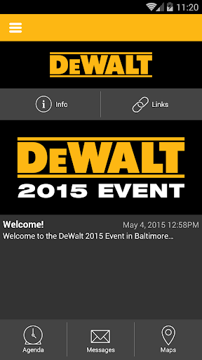 DEWALT 2015 Event