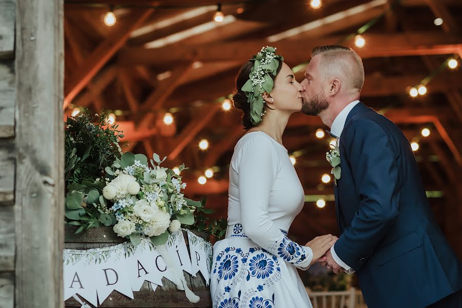 Fotografo di matrimoni Zuzana Gazdikova (zuzanafoto). Foto del 25 luglio 2022