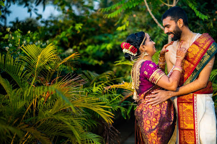 Fotografo di matrimoni Thilagarajan Selvaraj (qrosqro). Foto del 7 luglio 2021