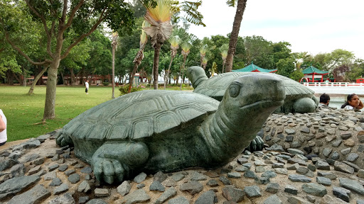 Kusu Island - Granite Turtle