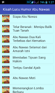Kisah Lucu Humor Abu Nawas - náhled