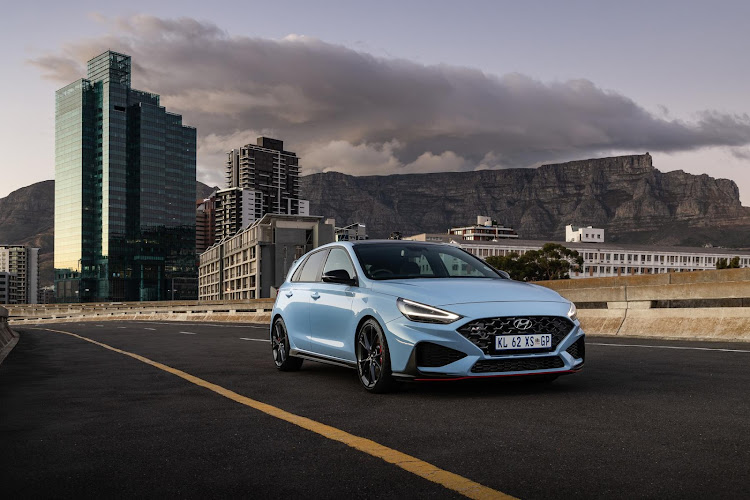 Hyundai's i30 N is no wallflower.