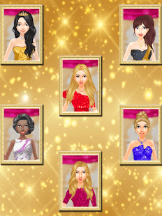 Top Model Actress Dress Up - Fashion Salon Screenshot