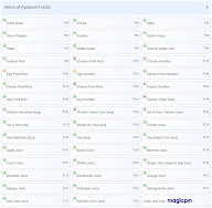 Ayaansh Foods menu 4