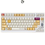 Keycap Mario Vàng 122 Nút Nhựa Pbt Profile Cherry